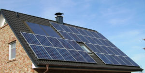 panel solar para el hogar