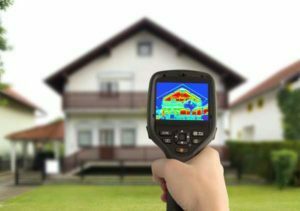 Diagnóstico térmico de una vivienda con cámara infrarroja