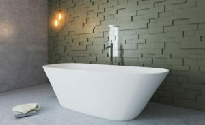 El panel de pared impermeable para el baño: precio, instalación, presupuesto...