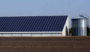 edificio agrícola fotovoltaico